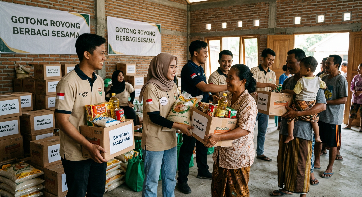 Bakti Sosial LIVEMACAU untuk Masyarakat Jakarta