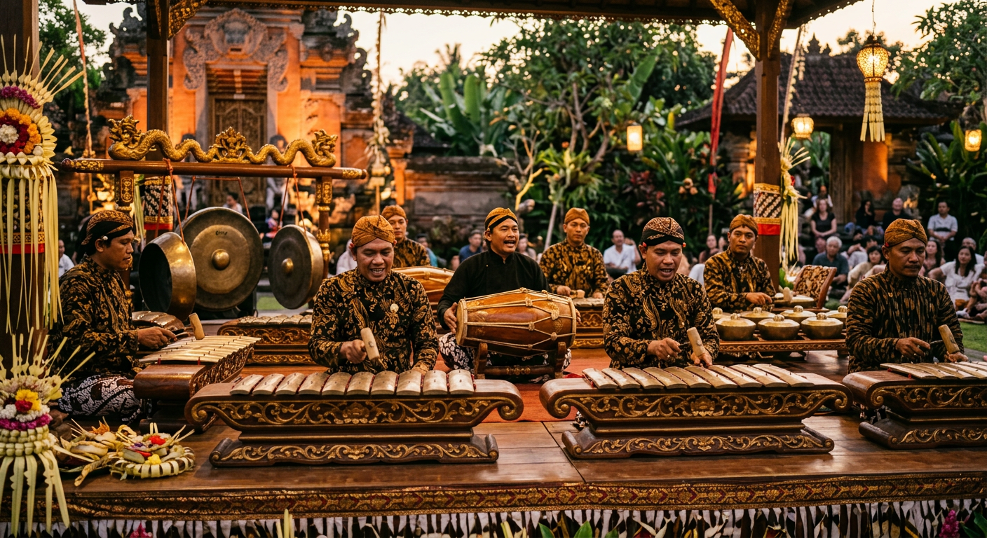 Pertunjukan Musik Nusantara